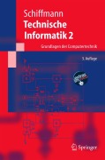 Cover-Bild zum Titel 'Technische Informatik 2' von 'Wolfram Schiffmann'