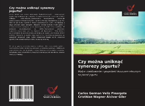 Czy mo¿na unikn¿¿ synerezy jogurtu? - Carlos Germán Véliz Pinargote, Cristhian Wagner Álcivar Giler