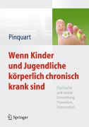 Cover-Bild zum Titel 'Wenn Kinder und Jugendliche körperlich chronisch krank sind' von ''