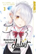 Cover-Bild zum Titel 'Boarding School Juliet 03' von 'Yousuke Kaneda'