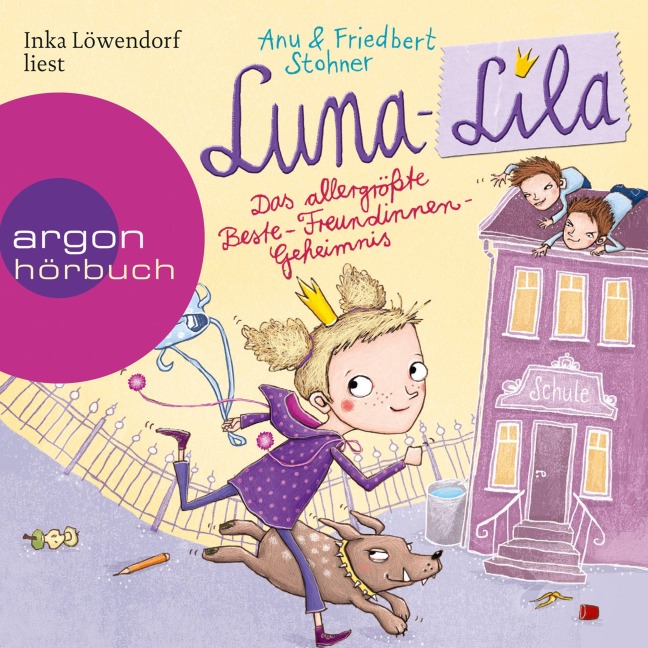 Luna-Lila - Anu Stohner, Friedbert Stohner