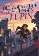 Cover-Bild zum Titel 'Die Abenteuer des jungen Lupin' von 'Marta Palazzesi'
