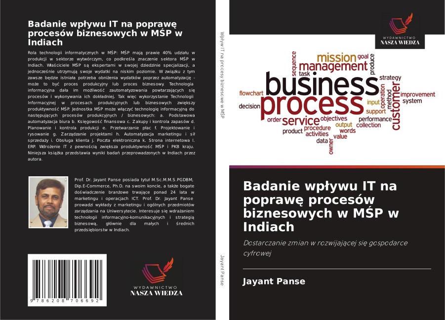 Badanie wp¿ywu IT na popraw¿ procesów biznesowych w M¿P w Indiach - Jayant Panse