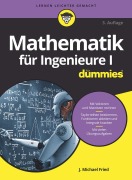Cover-Bild zum Titel 'Mathematik für Ingenieure I für Dummies' von 'J. Michael Fried'