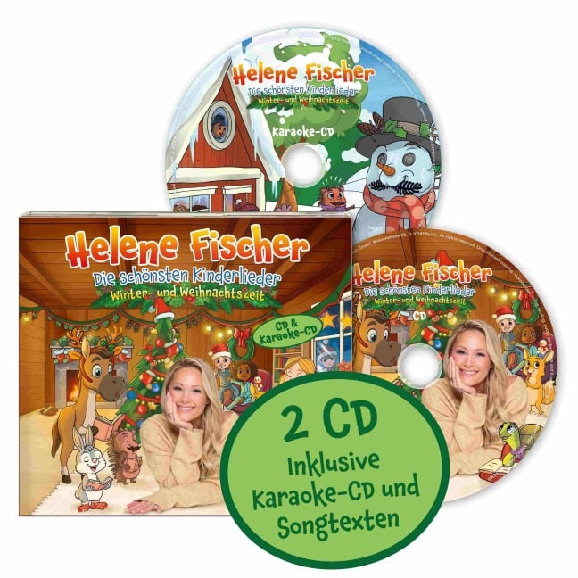 Die schönsten Kinderlieder - Winter- und Weihnachtszeit (Ltd. 2CD DLX) - Helene Fischer