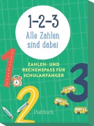 Cover-Bild zum Titel '1, 2, 3 - Alle Zahlen sind dabei' von ''