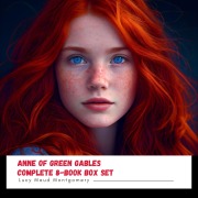 Cover-Bild zum Titel 'Anne Of Green Gables: Complete 8-Book Box Set' von 'Lucy maud Montgomery'