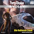 Cover-Bild zum Titel 'Perry Rhodan Wega Episode 02: Die Rollende Stadt' von 'Ben Calvin Hary'