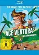 Cover-Bild zum Titel 'Ace Ventura - Der Tierdetektiv - Season 1-3 - Die komplette Serie (2 Blu-rays)' von ''