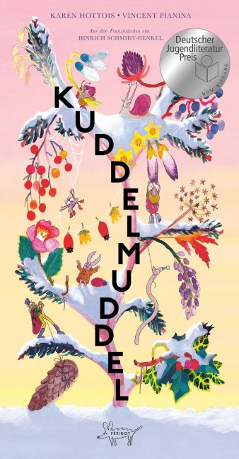 Kuddelmuddel | Nominiert für den Deutschen Jugendliteraturpreis 2026 - Karen Hottois