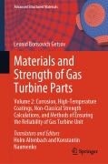 Cover-Bild zum Titel 'Materials and Strength of Gas Turbine Parts' von 'Leonid Getsov'