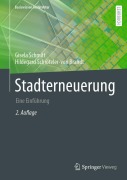Cover-Bild zum Titel 'Stadterneuerung' von 'Hildegard Schröteler-Von Brandt, Gisela Schmitt'