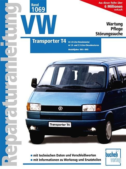 VW Transporter T 4 ab Dezember 1990 - 