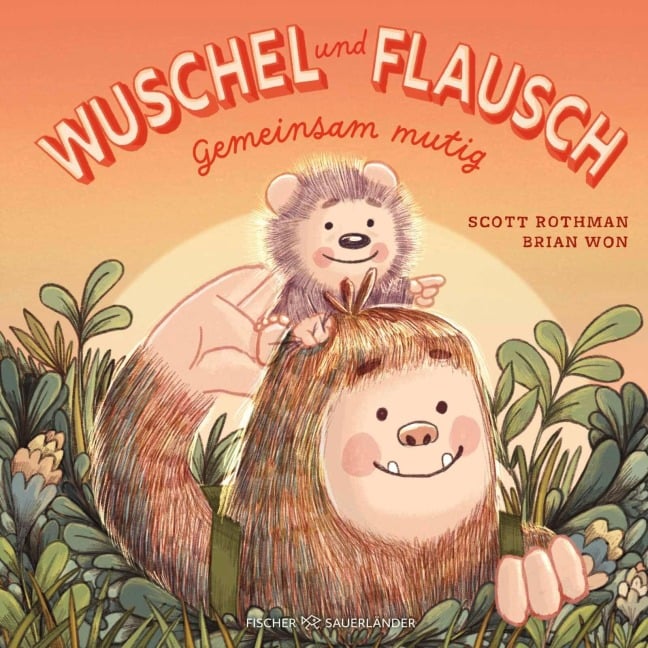 Wuschel und Flausch - Scott Rothman