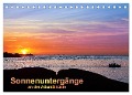 Sonnenuntergänge an der Atlantikküste (Tischkalender 2025 DIN A5 quer), CALVENDO Monatskalender - Etienne Benoît