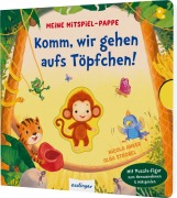 Cover-Bild zum Titel 'Meine Mitspiel-Pappe: Komm, wir gehen aufs Töpfchen!' von 'Nicola Anker'