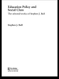 Cover-Bild zum Titel 'Education Policy and Social Class' von 'Stephen J. Ball'