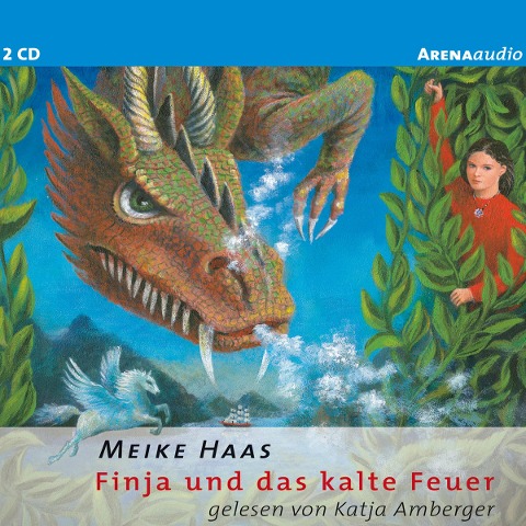 Finja und das kalte Feuer - Meike Haas