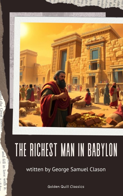 The Richest Man in Babylon - George Samuel Clason