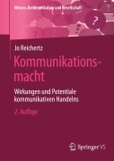 Cover-Bild zum Titel 'Kommunikationsmacht' von 'Jo Reichertz'