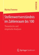 Cover-Bild zum Titel 'Stellenwertverständnis im Zahlenraum bis 100' von 'Marina Fromme'