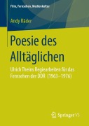 Cover-Bild zum Titel 'Poesie des Alltäglichen' von 'Andy Räder'