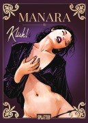 Cover-Bild zum Titel 'Klick! Band 4' von 'Milo Manara'