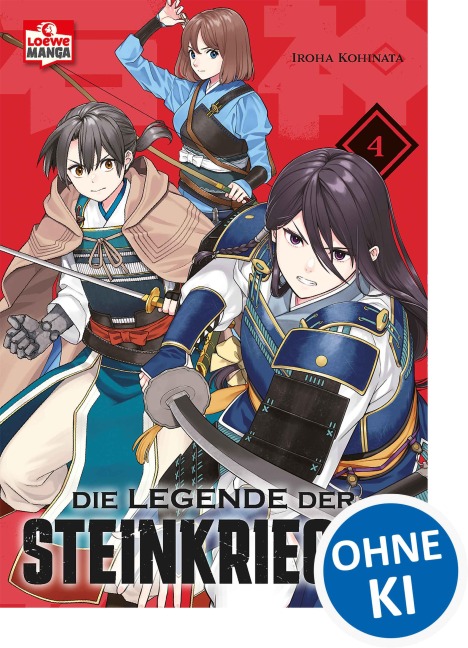 Die Legende der Steinkrieger 04 - Iroha Kohinata