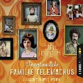 Cover-Bild zum Titel 'Die erstaunliche Familie Telemachus' von 'Daryl Gregory'