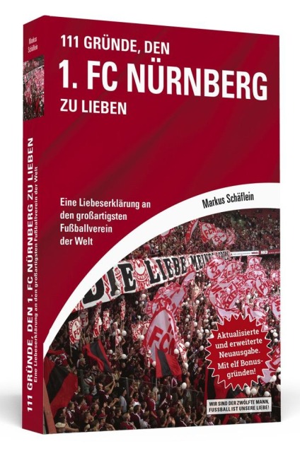 111 Gründe, den 1. FC Nürnberg zu lieben - Markus Schäflein