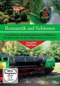 Dampflok Highlights Gartenbahnen M.Parkeisenbahne - Various