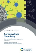 Cover-Bild zum Titel 'Carbohydrate Chemistry' von ''