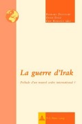 Cover-Bild zum Titel 'La guerre d'Irak' von ''