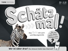 Cover-Bild zum Titel 'Schätz mal! Tiere Edition' von ''