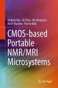 Cover-Bild zum Titel 'CMOS-based Portable NMR/MRI Microsystems' von 'Shuhao Fan, Qi Zhou, Ka-Meng Lei, Rui P. Martins, Pui-In Mak'