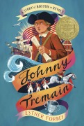 Cover-Bild zum Titel 'Johnny Tremain' von 'Esther Hoskins Forbes'