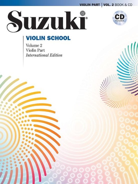 Suzuki Violin School, Volume 2 - Shinichi Suzuki