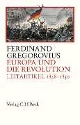 Cover-Bild zum Titel 'Europa und die Revolution' von 'Ferdinand Gregorovius'
