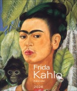 Cover-Bild zum Titel 'Frida Kahlo Edition Kalender 2026' von ''