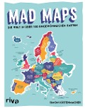 Cover-Bild zum Titel 'Mad Maps' von 'Simon Küstenmacher'