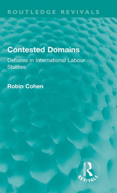 Contested Domains - Robin Cohen