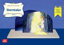 Cover-Bild zum Titel 'Sterntaler. Erzählschienen-Figurenset' von 'Brüder Grimm'