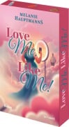 Cover-Bild zum Titel 'Love Me. Like Me!' von 'Melanie Hauptmanns'