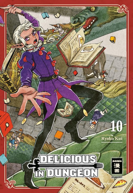 Delicious in Dungeon 10 - Ryouko Kui