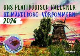 Cover-Bild zum Titel 'Uns plattdüütsch Kalenner ut Mäkelborg-Vörpommern 2026' von ''