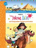 Cover-Bild zum Titel 'Hexe Lilli (23). Hexe Lilli auf magischer Rettungsmission' von 'Knister'