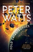 Cover-Bild zum Titel 'Fold Catastrophes' von 'Peter Watts'