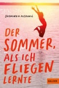 Cover-Bild zum Titel 'Der Sommer, als ich fliegen lernte' von 'Jasminka Petrovi¿'