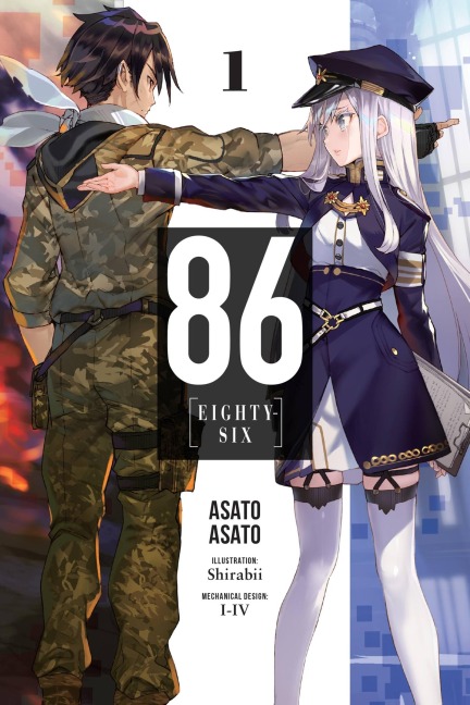 86--Eighty-Six, Vol. 1 (Light Novel) - Asato Asato