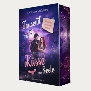 Cover-Bild zum Titel 'Tausend Küsse einer Seele - Verflucht, verdammt, verliebt' von 'Angellika Bünzel'